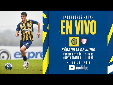 Juveniles AFA | Rosario Central vs Unión | 4ta-5ta División