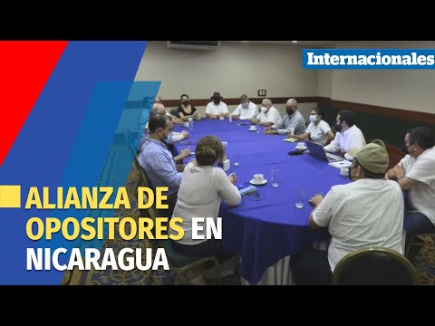 Bloques opositores de Nicaragua sostuvieron negociaciones para la firma de una alianza
