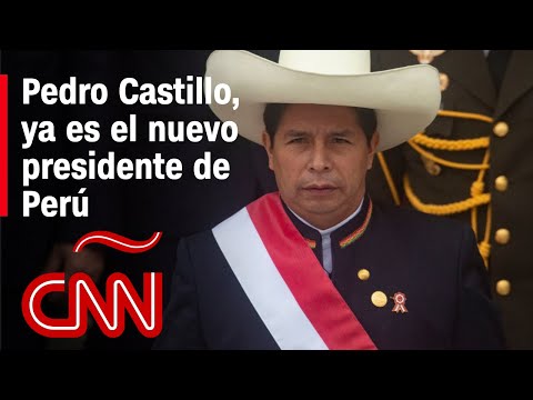 Pedro Castillo asume presidencia de Perú: lo más destacado y el análisis