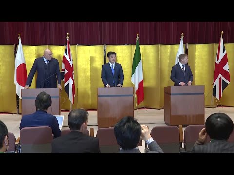 Japan, UK and Italy establish joint body to develop new advanced fighter jet