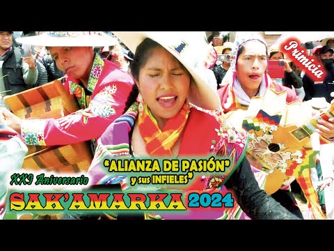 XXI Aniv. Festival de SAK'AMARKA 2024, ALIANZA de PASIÓN- Qhonqota. (Video Oficial) de ALPRO BO.