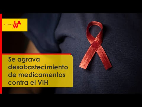 Pacientes con VIH sin medicamentos, ¿problema de salud pública?