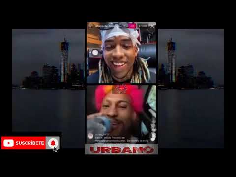 El Nene La Amenazzy Y Kiko El Crazy Hacen Un Live JuntosExclusivo