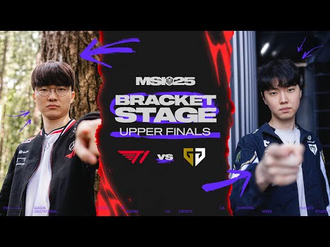 T1 vs GEN 매치 하이라이트 | 승자조 최종전 | 07.10 | MSI 2025