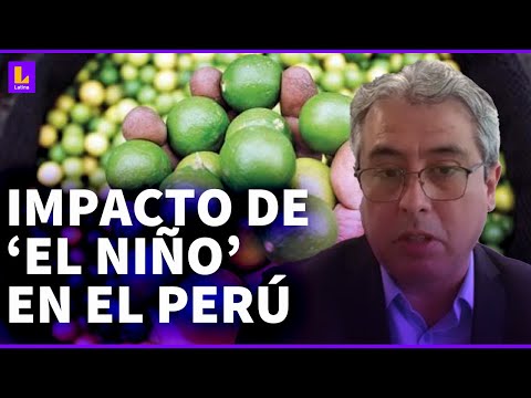 'El Niño' afecta al precio de la comida en el Perú: El impacto no se puede eliminar