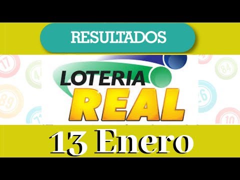 Lotería Real Resultados de hoy de 13 de Enero del 2020