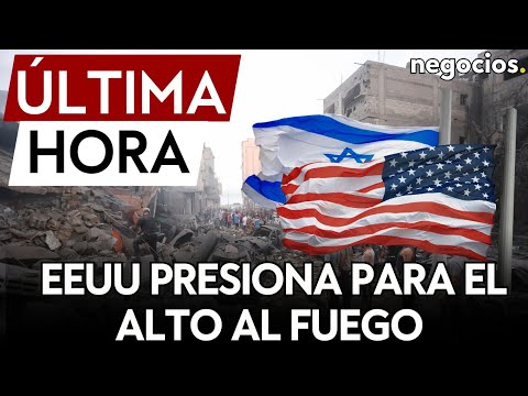 ÚLTIMA HORA: EEUU está presionando en secreto por un alto el fuego en el Líbano y en Gaza