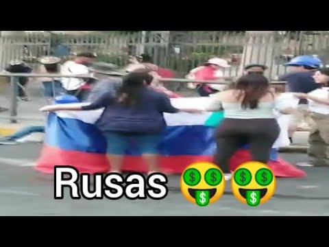Rusas en La Marcha de Lima