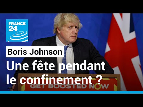 Royaume-Uni : Boris Johnson risque une enquête policière pour une fête pendant le confinement