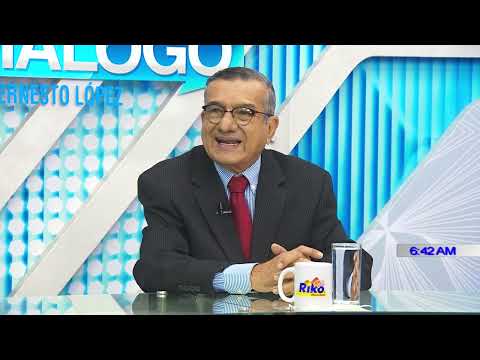 PROGRAMA DIÁLOGO CON ERNESTO LÓPEZ   12 DE ABRIL 2022