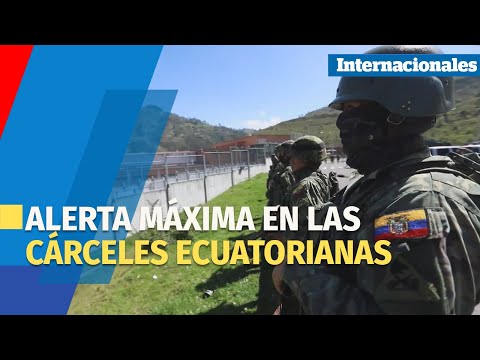 Alerta máxima en las cárceles ecuatorianas tras presunta fuga de peligroso delincuente