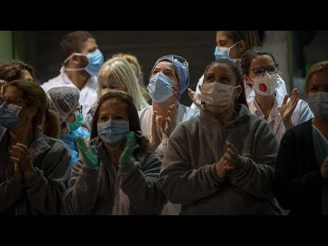 Más de 9.300 pacientes curados del coronavirus en España