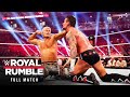 FULL MATCH 2024 Men's Royal Rumble Match Royal Rumble 2024