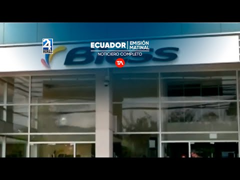 Noticiero de Ecuador (Emisión Matinal 11/03/2024)