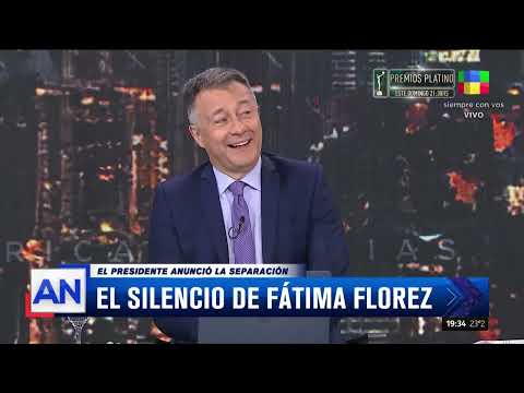 Javier Milei y Fátima Florez separados: el tweet del Presidente y el silencio de la humorista