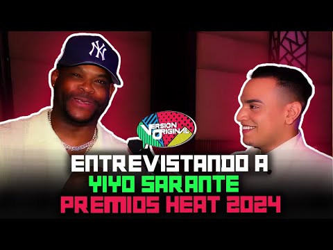 Entrevista a Yiyo Sarante | Premios Heat 2024