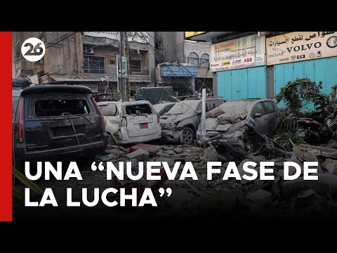 ISRAEL intensifica los BOMBARDEOS en LÍBANO mientras HEZBOLÁ DISPARA MÁS LEJOS QUE NUNCA #26Global