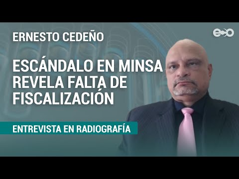 Escándalo en MINSA revela falta de fiscalización en procesos | RadioGrafía