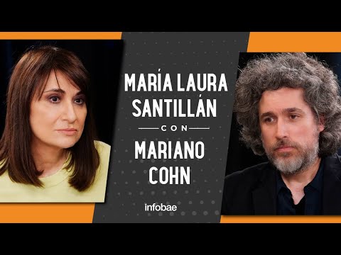 Mariano Cohn con María Laura Santillán: En el hospital quisieron dibujar la muerte de mi hermano