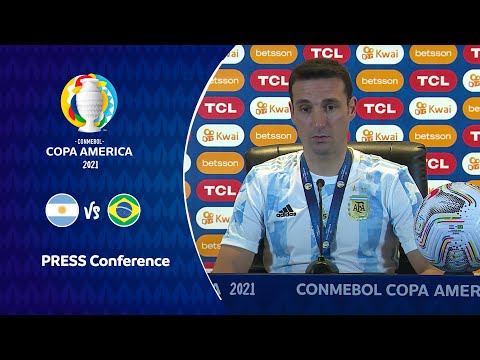 PRESS CONFERENCE I POST MATCH I ARGENTINA-BRASIL