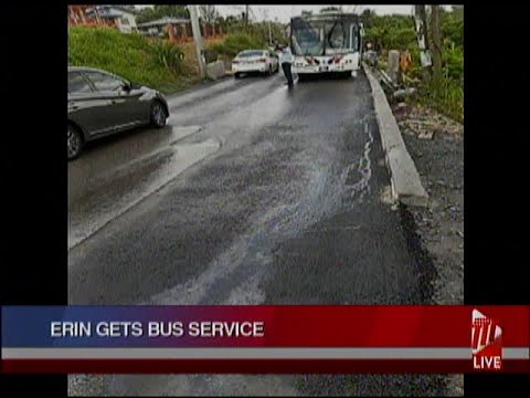 Erin Gets Bus Service