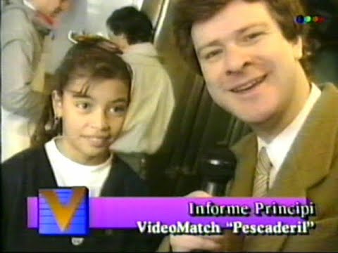 DiFilm - VideoMatch Pescaderil - Informe de Osvaldo Príncipi (1992)