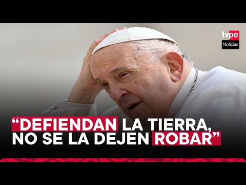 El Vaticano: papa Francisco envía mensaje a campesinos de Piura