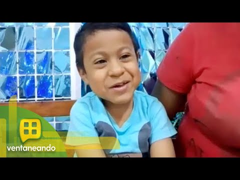 Ventaneando pudo platicar con Chucho, el niño que canta a Amanda Miguel. | Ventaneando