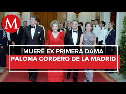 Muere Paloma Cordero, viuda del ex presidente Miguel de la Madrid