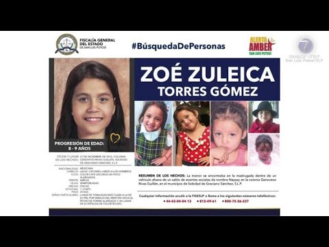 Resultados de ADN confirmarían identidad de Zoe Zuleica en breve.