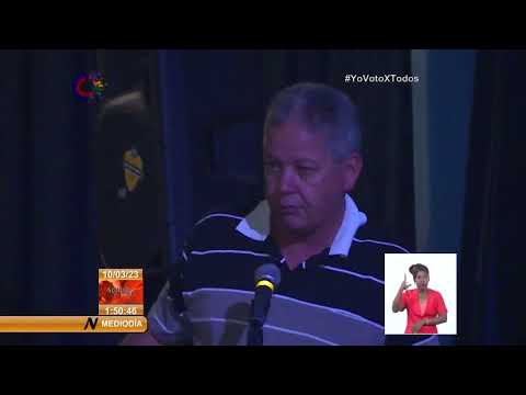 Cuba/Ciego de Ávila: Realizan plenarias municipales de cara a las elecciones del próximo 26