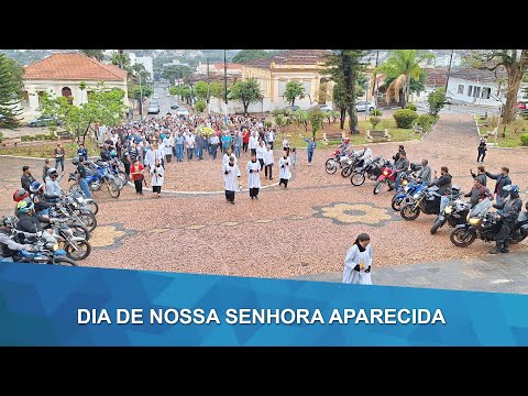 Guaxupeanos celebram o dia de Nossa Senhora Aparecida com terço, procissão e missas