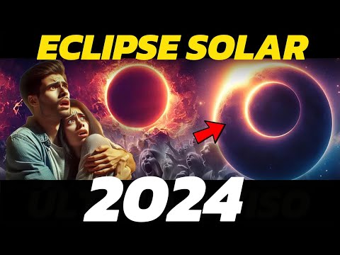 ECLIPSE SOLAR DEL 8 DE ABRIL DE 2024 Lo dice la #biblia