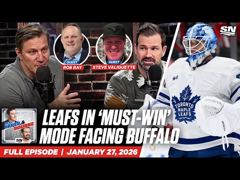 Maple Leafs Enter Must-Win Mode | Real Kyper & Bourne