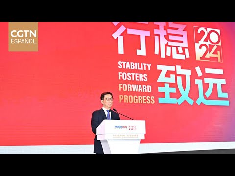 Vicepresidente chino hace llamado a estrechar cooperación entre principales economías del mundo