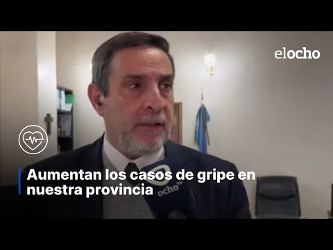 AUMENTAN LOS CASOS DE GRIPE EN TUCUMÁN