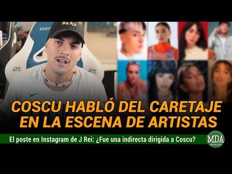 COSCU le DECLARÓ la “GUERRA” a los ARTISTAS CARETAS de la ESCENA