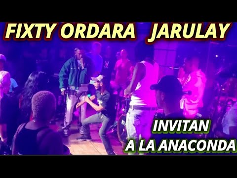 FIXTY ORDARA  JARULAY INVITAN  A  LA  ANACONDA