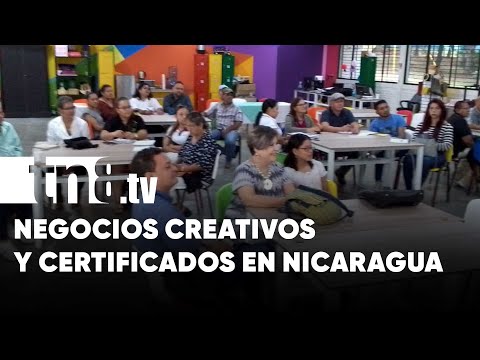 Certificación para promover más negocios creativos en Nicaragua
