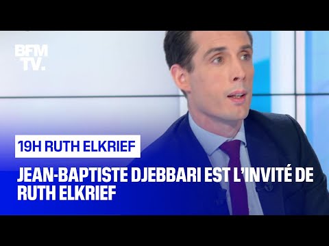 Jean-Baptiste Djebbari face à Ruth Elkrief