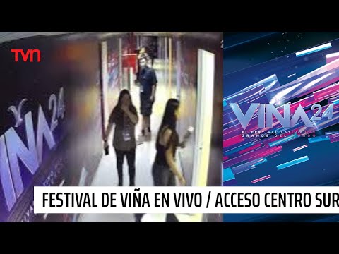 Festival Viña En Vivo / ACCESO CENTRO SUR | #Viña2024