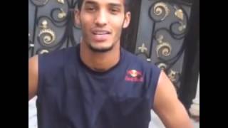 فيديو:نايف هزازي تحدي الماء و الثلج