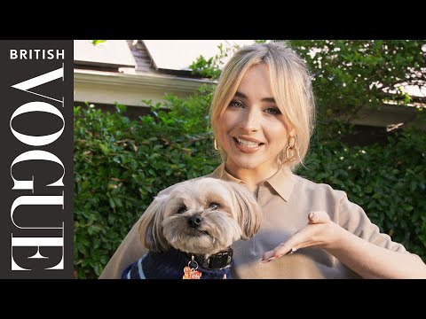 Inside Sabrina Carpenter's home for a Perfect Night In | British Vogue