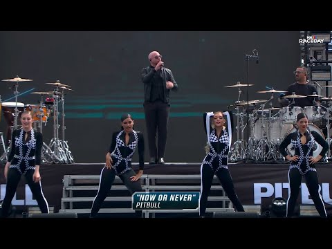 Pitbull - Now Or Never (2.16.2025)(2025 Daytona 500 NASCAR RaceDay 1080p)