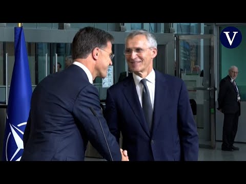 Jens Stoltenberg cede a Mark Rutte el testigo en la OTAN tras 10 años de mandato.