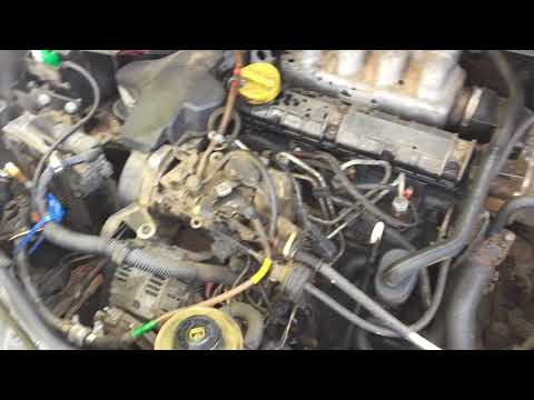 Renault Scenic 1999 m dalys