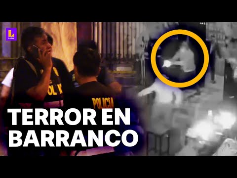 No hay lugar seguro: Balacera en Barranco causa alarma en autoridades y vecinos