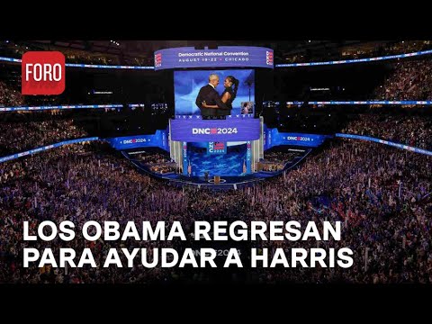 Barack y Michelle Obama dan su apoyo total a Kamala Harris - Paralelo 23