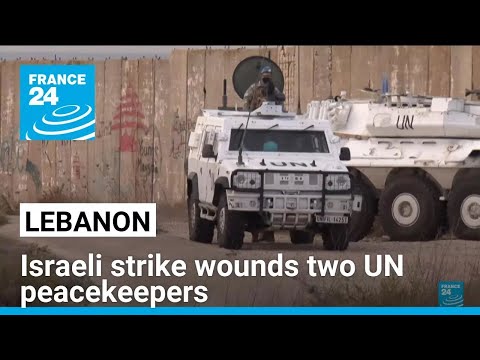 The UN peacekeeping mission caught in the crosshairs in southern Lebanon • FRANCE 24 English