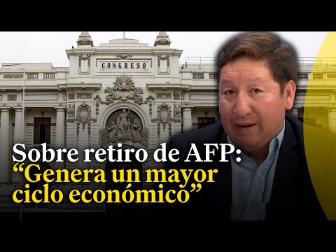 Sobre retiro de las AFP: Los fondos son de cada trabajador, indicó Guido Bellido
